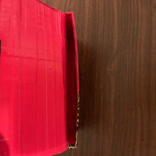 Load image into Gallery viewer, UB Designer Cheetah print color blocked clutch