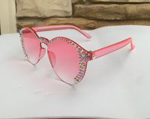 Load image into Gallery viewer, UB Designer Jeweled “Windsor” Sunglasses