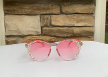Load image into Gallery viewer, UB Designer Jeweled “Windsor” Sunglasses