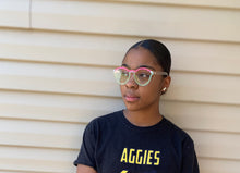 Load image into Gallery viewer, UB Designer Jeweled “Candy Lady” Sunglasses