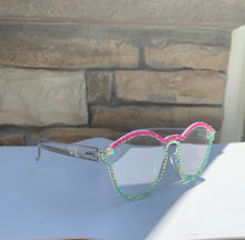 Load image into Gallery viewer, UB Designer Jeweled “Candy Lady” Sunglasses
