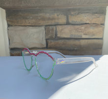 Load image into Gallery viewer, UB Designer Jeweled “Candy Lady” Sunglasses