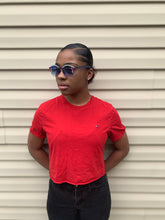 Load image into Gallery viewer, UB Designer Jeweled “Americana” Fashion Sunglasses