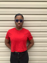 Load image into Gallery viewer, UB Designer Jeweled “Americana” Fashion Sunglasses