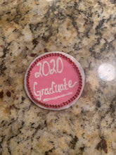 Load image into Gallery viewer, 2020 Graduate Pinback Badge - Graduation present for her