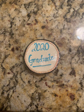 Load image into Gallery viewer, 2020 Graduate Pinback Badge - Graduation present for her