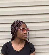 Load image into Gallery viewer, UB Designer Jeweled “Windsor” Sunglasses