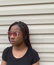 Load image into Gallery viewer, UB Designer Jeweled “Windsor” Sunglasses