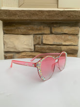 Load image into Gallery viewer, UB Designer Jeweled “Windsor” Sunglasses