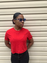 Load image into Gallery viewer, UB Designer Jeweled “Americana” Fashion Sunglasses