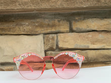 Load image into Gallery viewer, UB Designer Jeweled “Parade” Sunglasses
