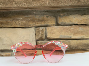 UB Designer Jeweled “Parade” Sunglasses