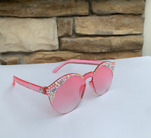 Load image into Gallery viewer, UB Designer Jeweled “Parade” Sunglasses
