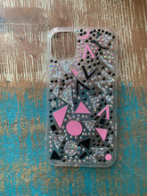 Load image into Gallery viewer, UB Designer IPhone 11 “It’s my party” jeweled soft case
