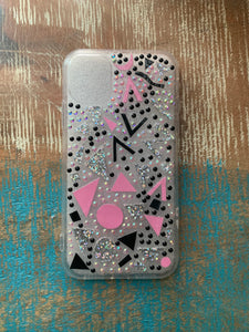 UB Designer IPhone 11 “It’s my party” jeweled soft case