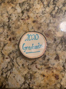 2020 Graduate Pinback Badge - Graduation present for her