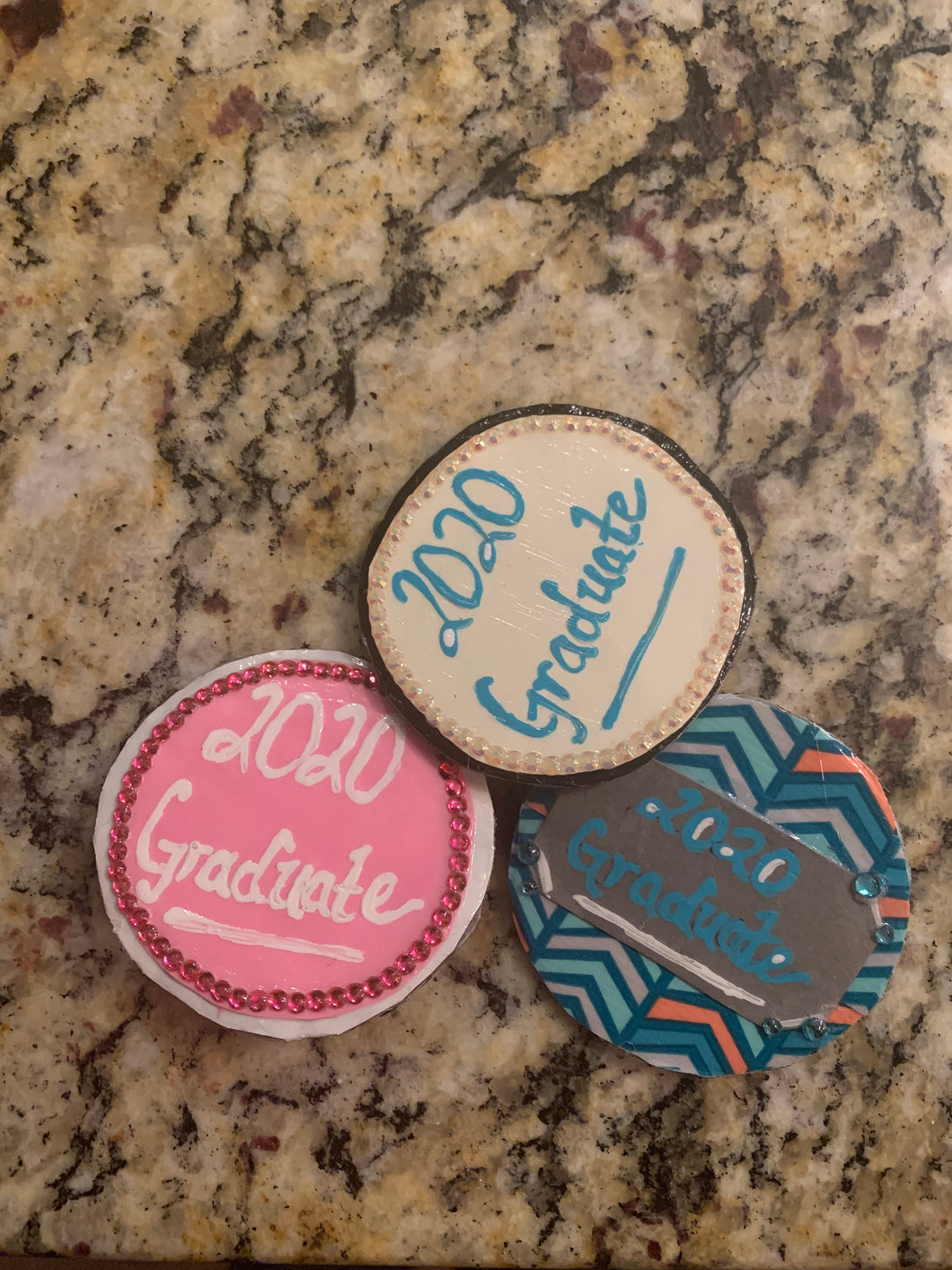 2020 Graduate Pinback Badge - Graduation present for her