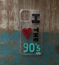 Load image into Gallery viewer, UB Designer Iphone 11 “I Love the 90s” soft case -Retro lover case- TPU silicone case
