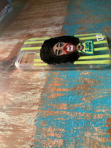 UB Designer Iphone 11 “Protest Sista” soft case - TPU silicone case - protest statement - I can’t breathe statement case