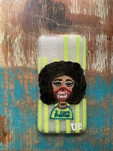 Load image into Gallery viewer, UB Designer Iphone 11 “Protest Sista” soft case - TPU silicone case - protest statement - I can’t breathe statement case
