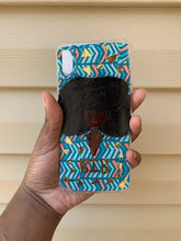 Load image into Gallery viewer, UB Designer IPhone XS Max “Black is Beautiful” Afrocentric soft TPU Phone case - phone skin
