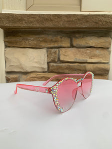 UB Designer Jeweled “Windsor” Sunglasses