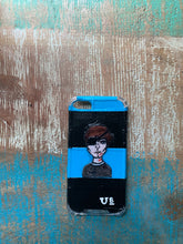 Load image into Gallery viewer, UB Designer IPhone 7/8 “One-eyed Jax” TPU phone case with acrylic back
