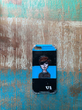 Load image into Gallery viewer, UB Designer IPhone 7/8 “One-eyed Jax” TPU phone case with acrylic back
