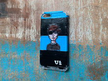 Load image into Gallery viewer, UB Designer IPhone 7/8 “One-eyed Jax” TPU phone case with acrylic back
