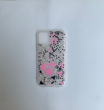 Load image into Gallery viewer, UB Designer IPhone 11 “It’s my party” jeweled soft case
