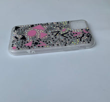 Load image into Gallery viewer, UB Designer IPhone 11 “It’s my party” jeweled soft case
