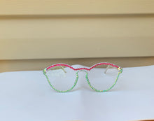 Load image into Gallery viewer, UB Designer Jeweled “Candy Lady” Sunglasses
