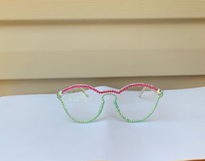 UB Designer Jeweled “Candy Lady” Sunglasses