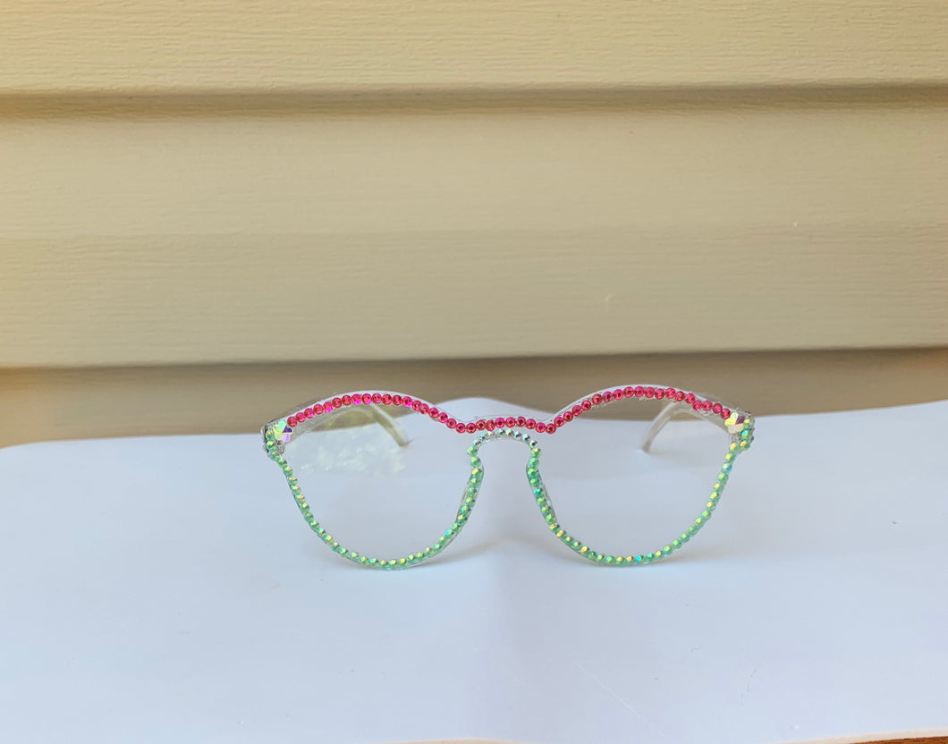 UB Designer Jeweled “Candy Lady” Sunglasses