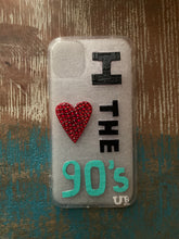 Load image into Gallery viewer, UB Designer Iphone 11 “I Love the 90s” soft case -Retro lover case- TPU silicone case
