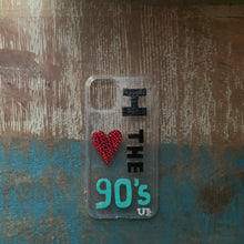 Load image into Gallery viewer, UB Designer Iphone 11 “I Love the 90s” soft case -Retro lover case- TPU silicone case
