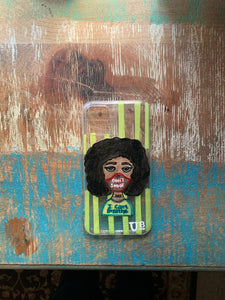 UB Designer Iphone 11 “Protest Sista” soft case - TPU silicone case - protest statement - I can’t breathe statement case