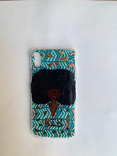 Load image into Gallery viewer, UB Designer IPhone XS Max “Black is Beautiful” Afrocentric soft TPU Phone case - phone skin
