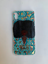 Load image into Gallery viewer, UB Designer IPhone XS Max “Black is Beautiful” Afrocentric soft TPU Phone case - phone skin
