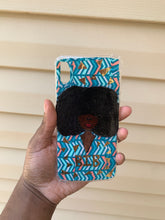 Load image into Gallery viewer, UB Designer IPhone XS Max “Black is Beautiful” Afrocentric soft TPU Phone case - phone skin
